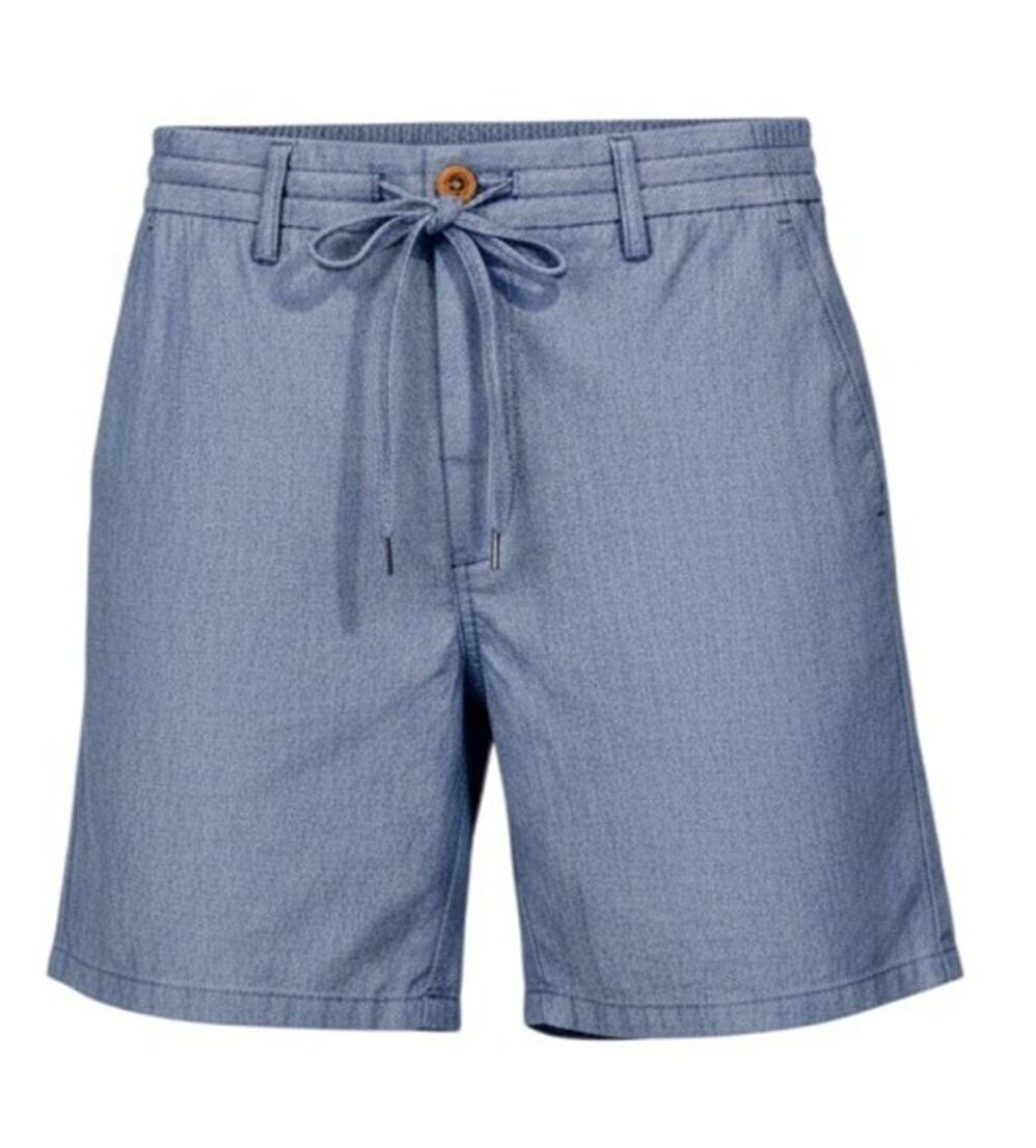 Wills Huckberry Men's Shorts Sz 31 Wrinkle-Free Linen Blend preppy ivy